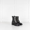 3.1 Phillip Lim Hayett Lug Sole Zipper Boot With Faux Pearl Embellishments