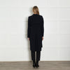 Claudie Pierlot Navy Duster Coat