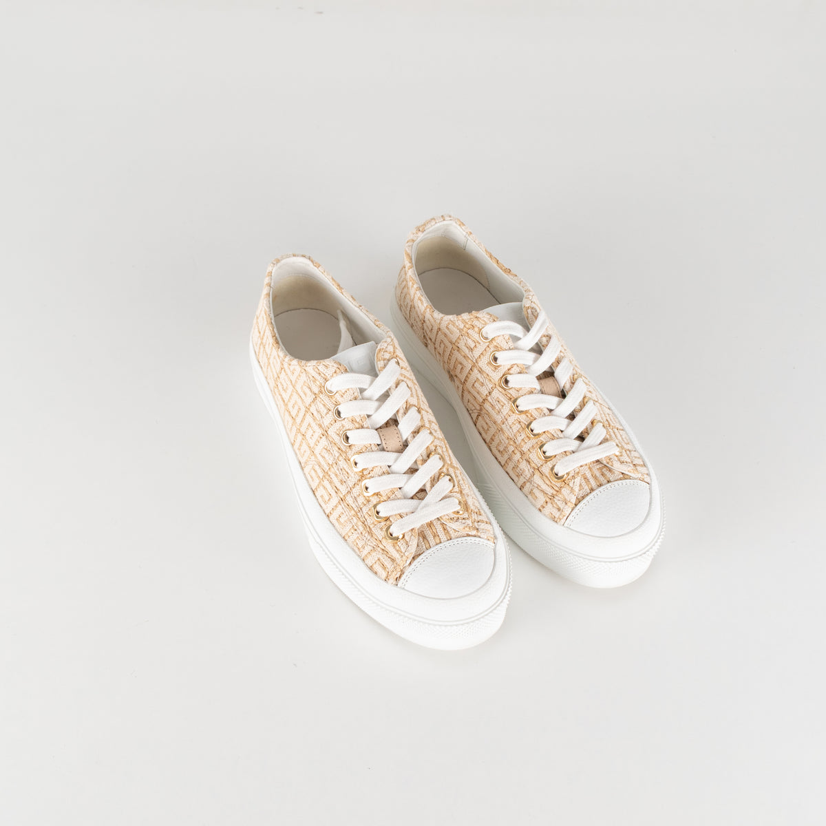 Givenchy City Sneakers With Logo Embroidery UK 4.5