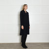 Claudie Pierlot Navy Duster Coat