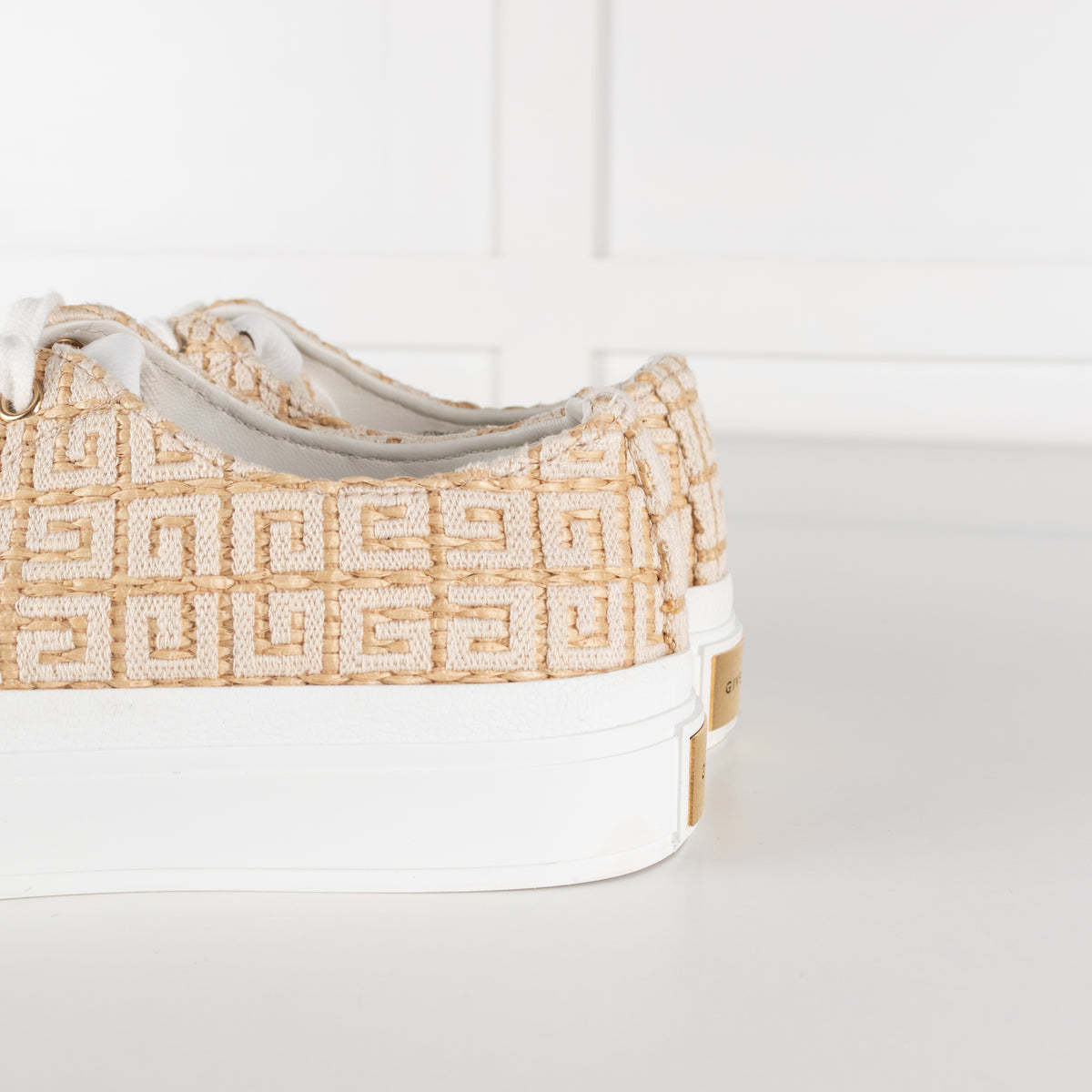Givenchy City Sneakers With Logo Embroidery UK 4.5
