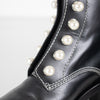 3.1 Phillip Lim Hayett Lug Sole Zipper Boot With Faux Pearl Embellishments