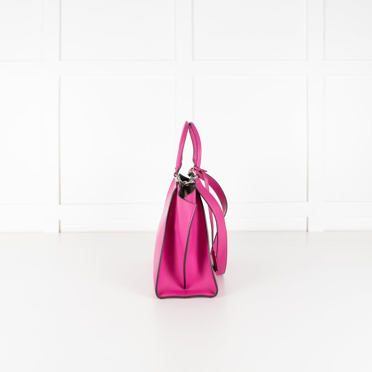Fendi Magenta Pink 3 Jours Tote Bag