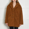 Essentiel Antwerp Tan Teddy Coat