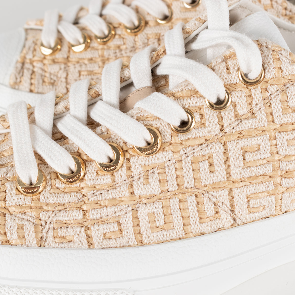 Givenchy City Sneakers With Logo Embroidery UK 4.5