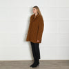 Essentiel Antwerp Tan Teddy Coat