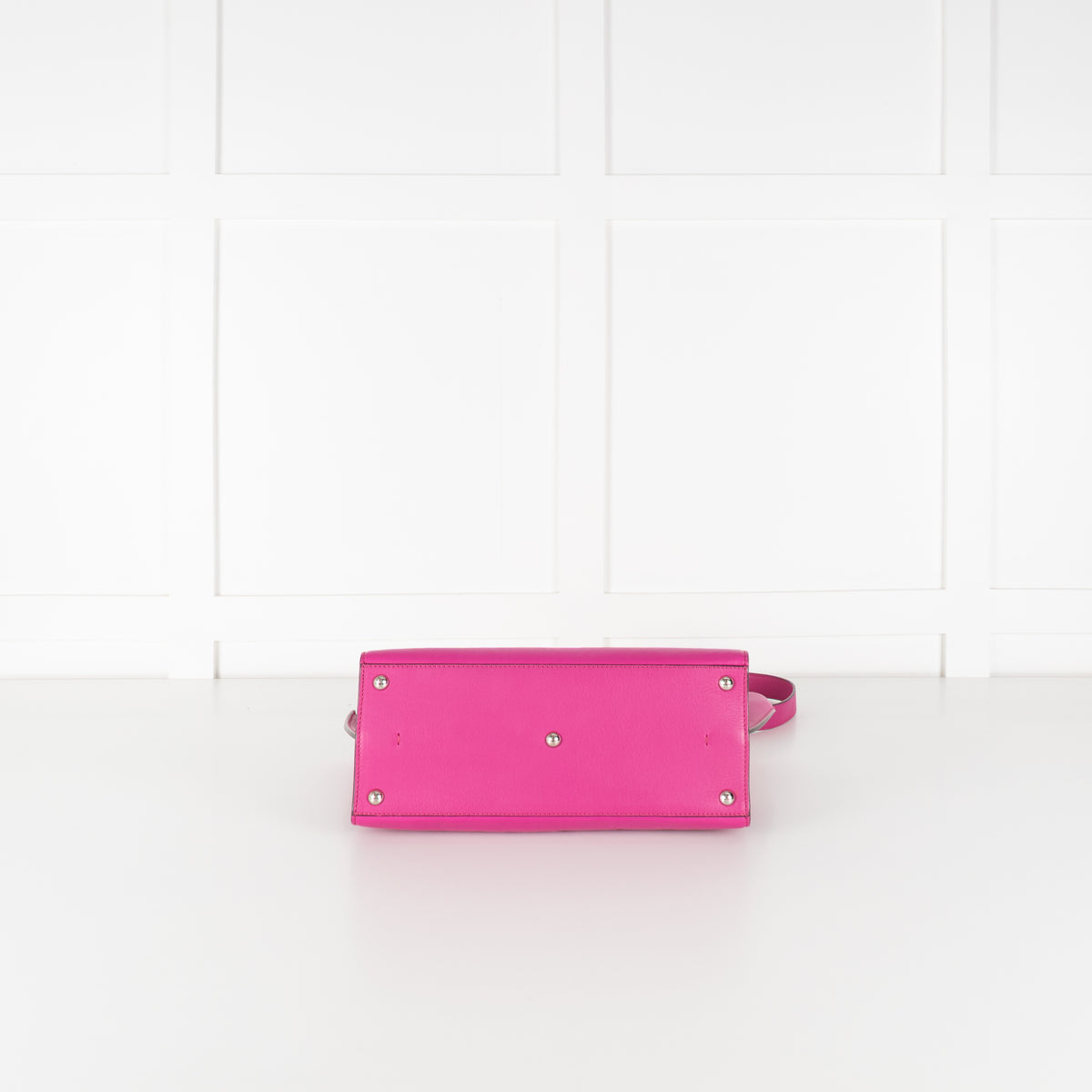 Fendi Magenta Pink 3 Jours Tote Bag