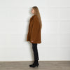 Essentiel Antwerp Tan Teddy Coat