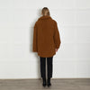 Essentiel Antwerp Tan Teddy Coat