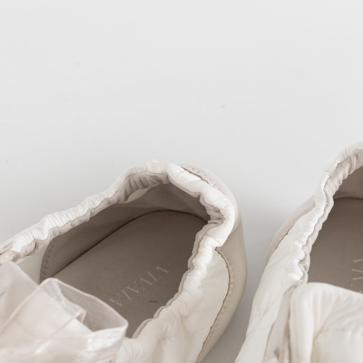 Vivaia Yancy Feel The Comfort White Trainers UK 8.5