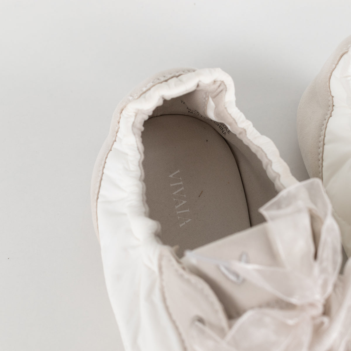 Vivaia Yancy Feel The Comfort White Trainers UK 8.5
