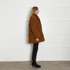 Essentiel Antwerp Tan Teddy Coat