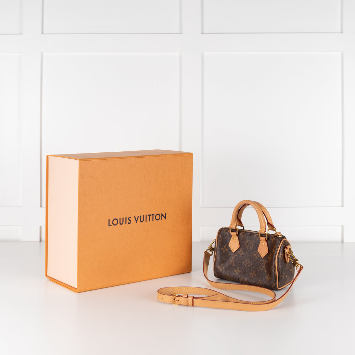 Louis Vuitton Monogram Nano Speedy