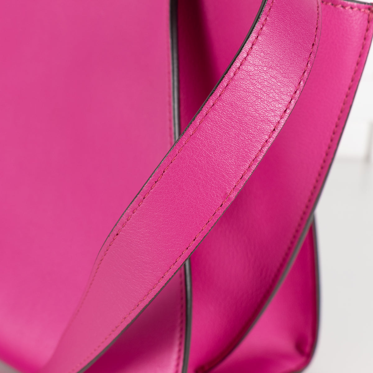 Fendi Magenta Pink 3 Jours Tote Bag