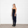 Markus Lupfer Navy Joggers with Sequin Rose