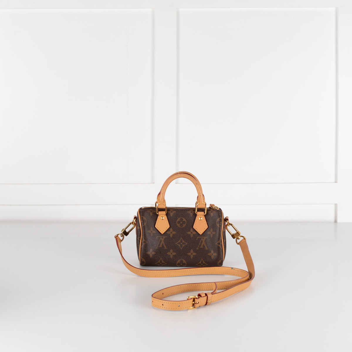 Louis Vuitton Monogram Nano Speedy