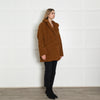 Essentiel Antwerp Tan Teddy Coat