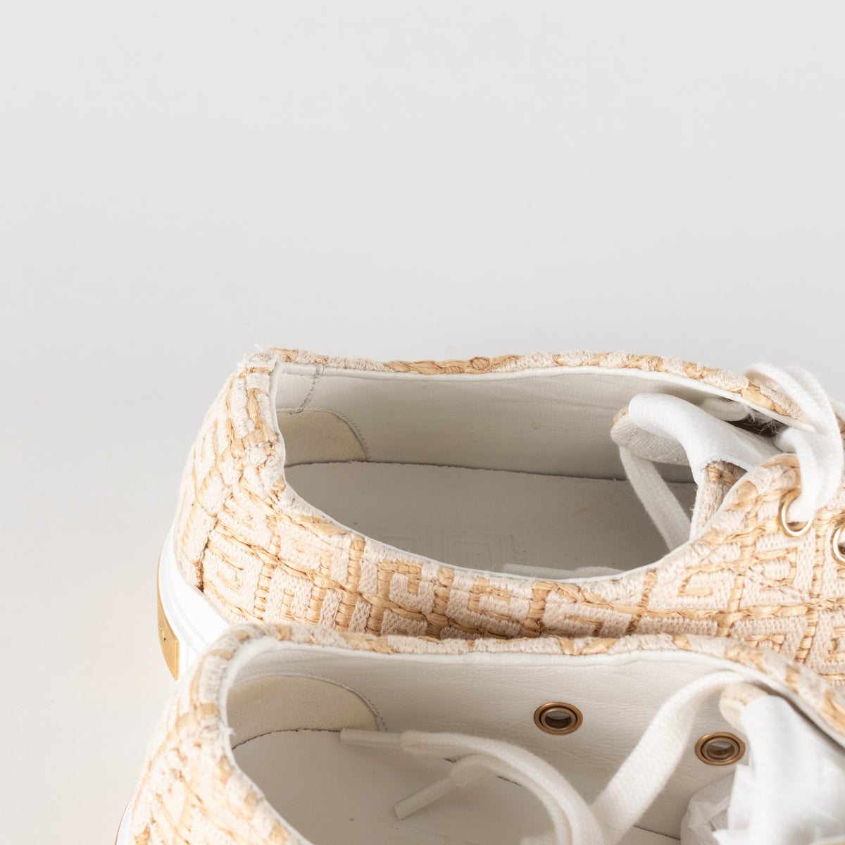 Givenchy City Sneakers With Logo Embroidery UK 4.5