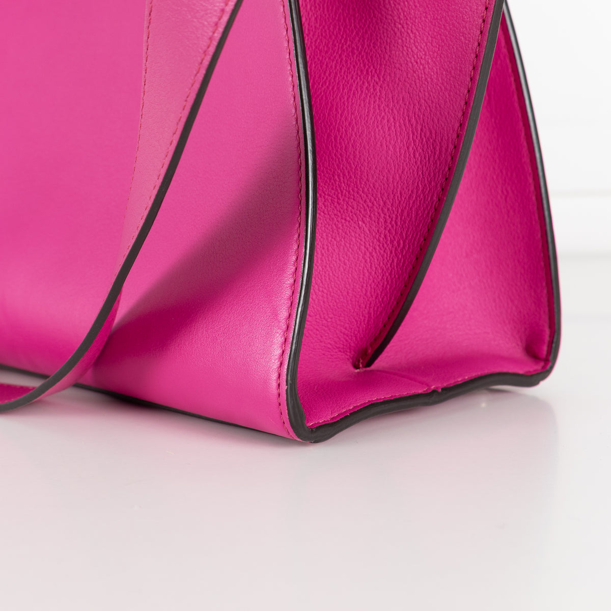 Fendi Magenta Pink 3 Jours Tote Bag