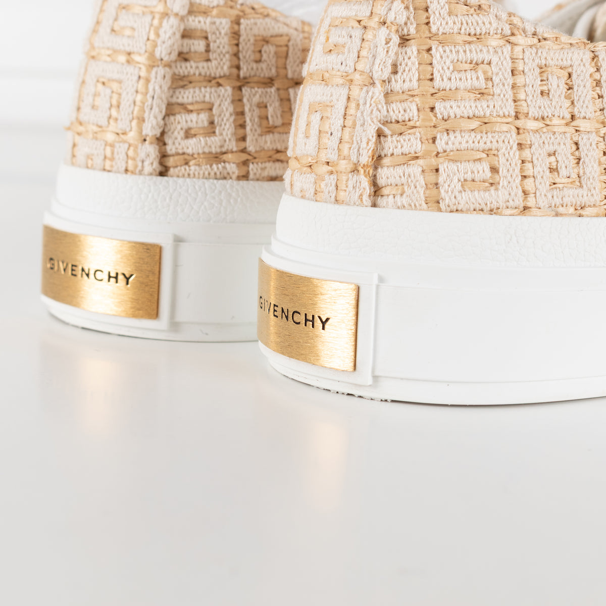Givenchy City Sneakers With Logo Embroidery UK 4.5