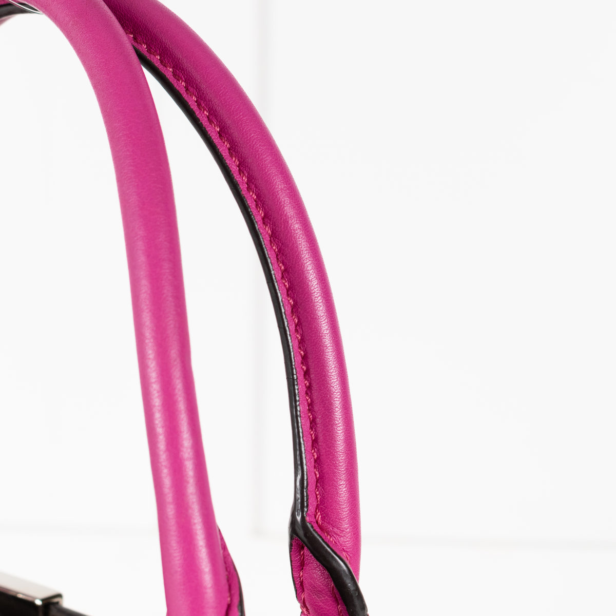 Fendi Magenta Pink 3 Jours Tote Bag