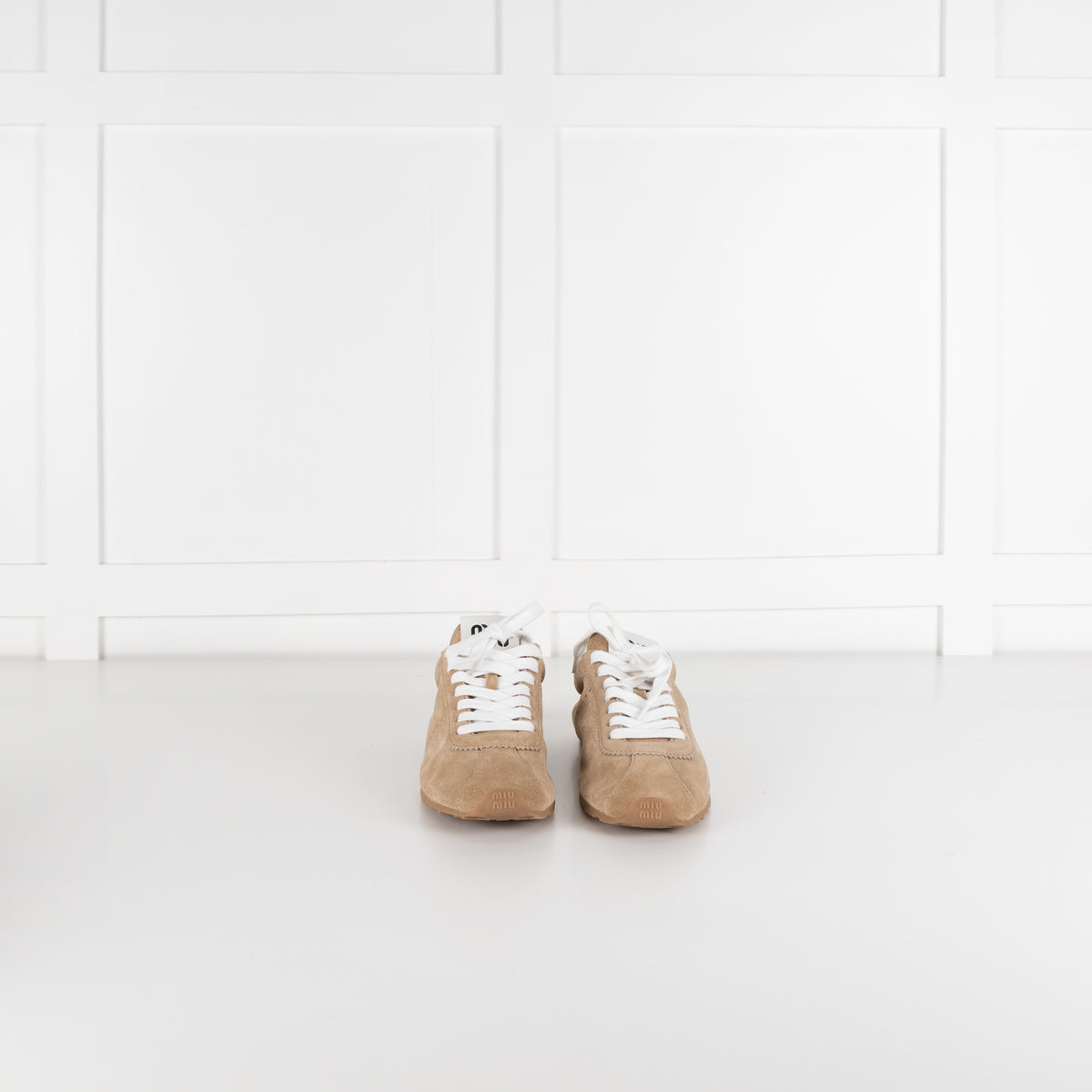 Miu Miu Plume Suede Trainers