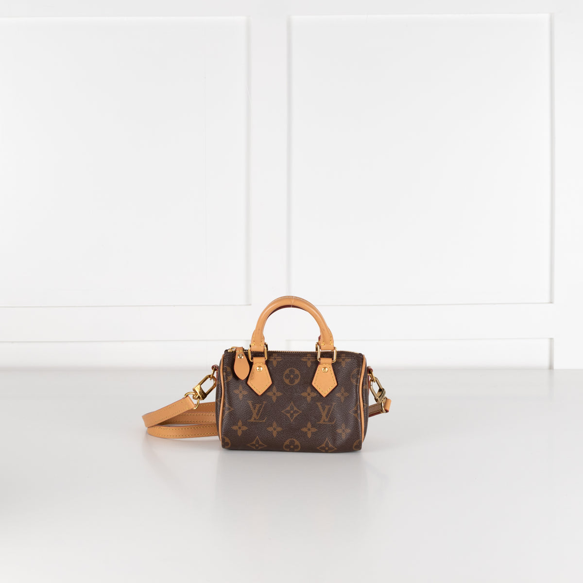 Louis Vuitton Monogram Nano Speedy
