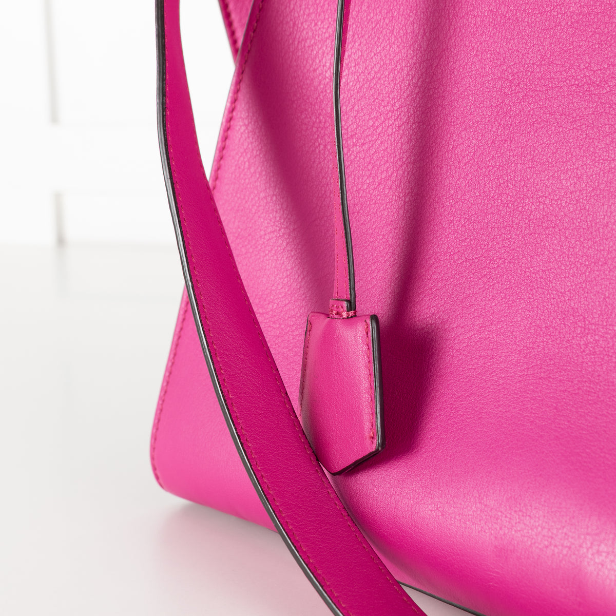 Fendi Magenta Pink 3 Jours Tote Bag