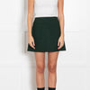 Chloe Green Wool Mini Skirt