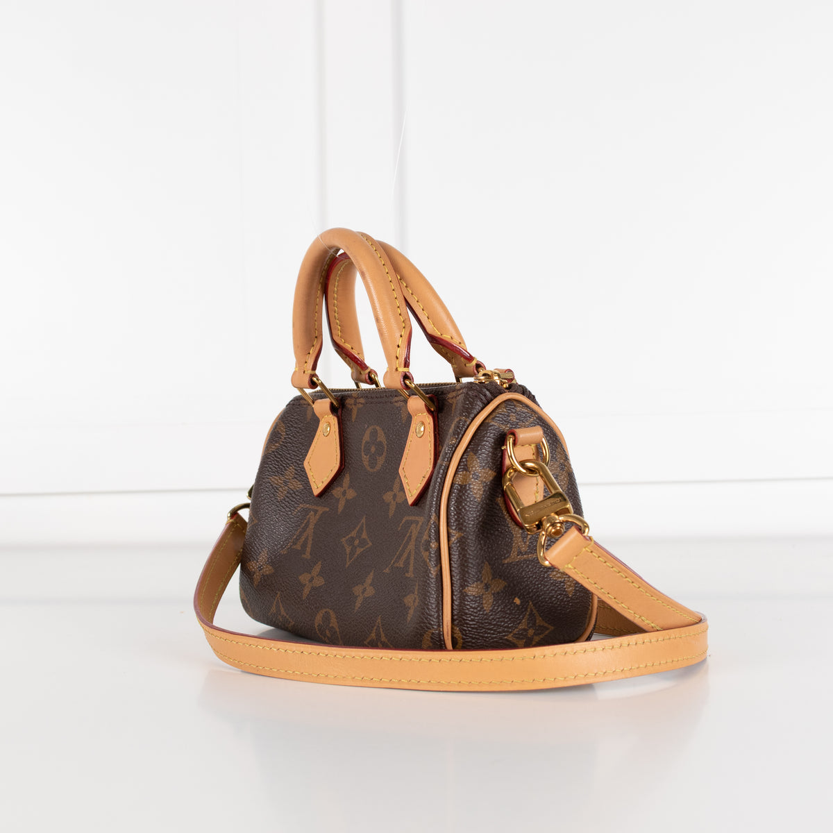 Louis Vuitton Monogram Nano Speedy