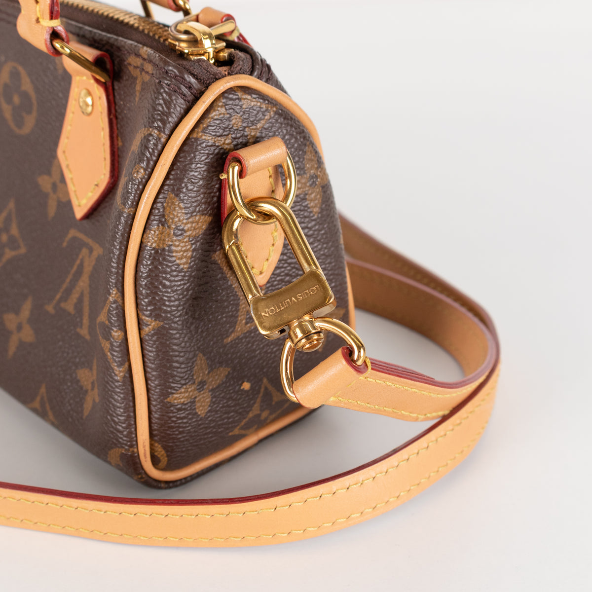 Louis Vuitton Monogram Nano Speedy