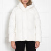 Canada Goose White Puffer Jacket