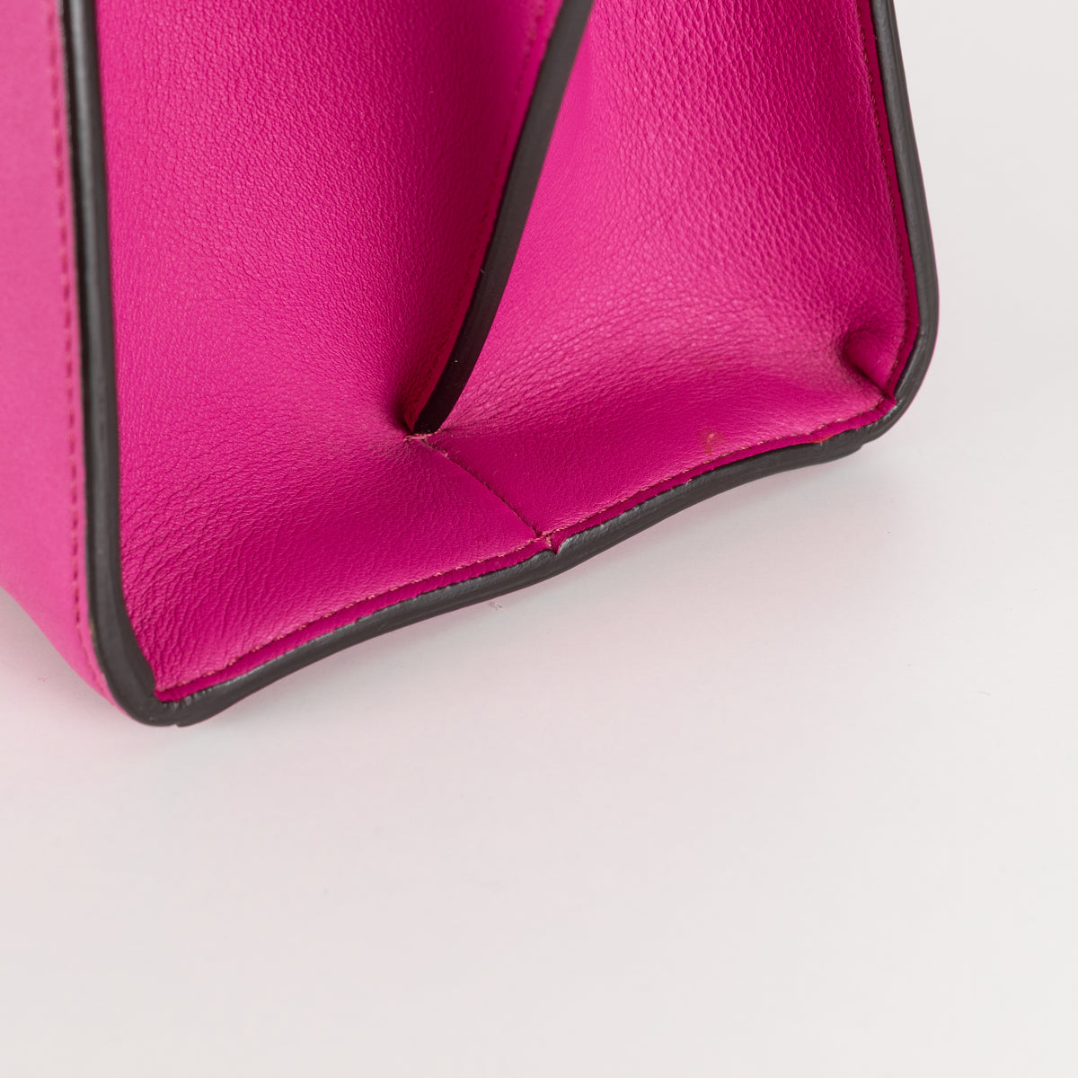 Fendi Magenta Pink 3 Jours Tote Bag