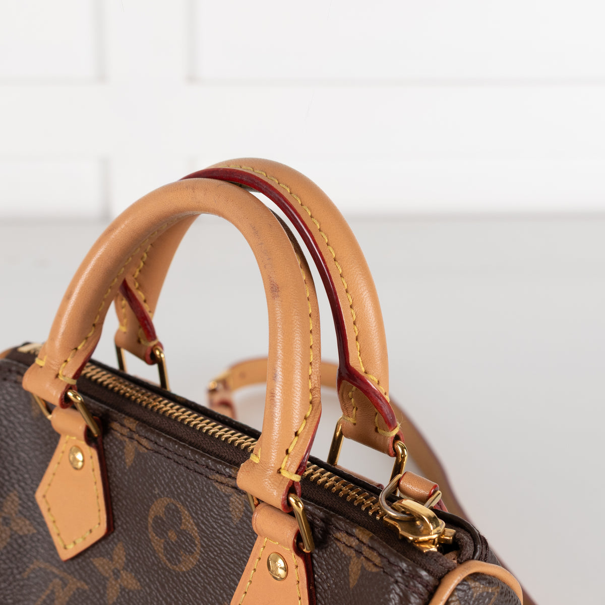 Louis Vuitton Monogram Nano Speedy