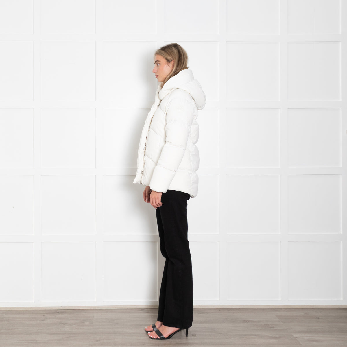 Canada Goose White Puffer Jacket