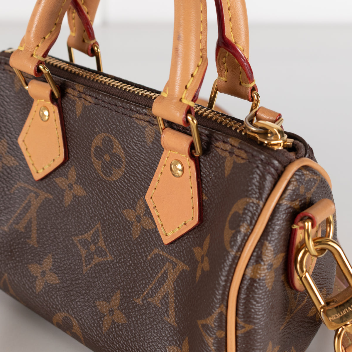 Louis Vuitton Monogram Nano Speedy
