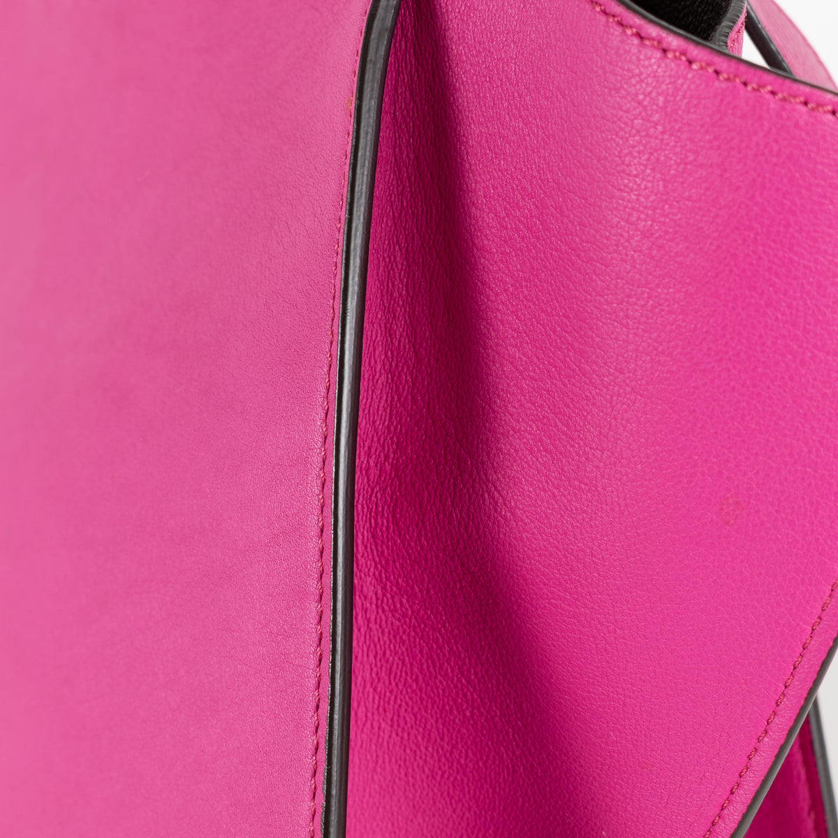 Fendi Magenta Pink 3 Jours Tote Bag