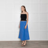 Munthe Cobalt Blue Midi Skirt