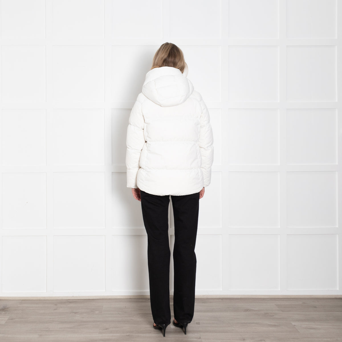 Canada Goose White Puffer Jacket