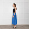 Munthe Cobalt Blue Midi Skirt