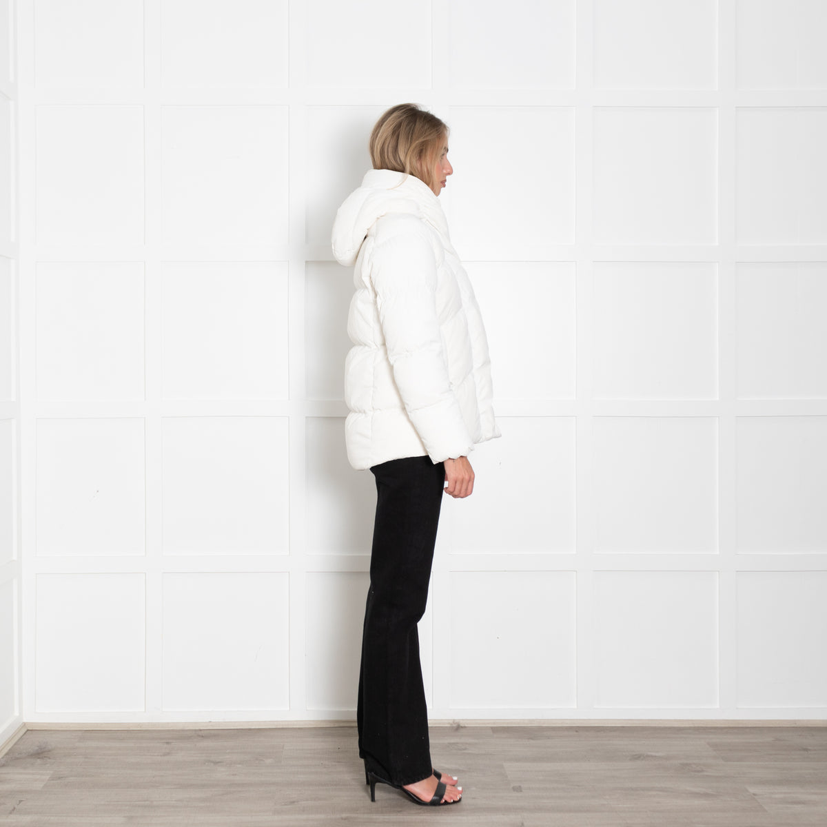 Canada Goose White Puffer Jacket
