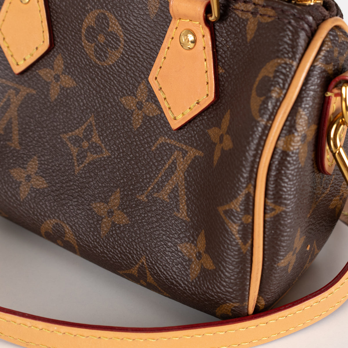 Louis Vuitton Monogram Nano Speedy
