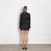 Anna Quan Black Cutout Twist Blazer Dress