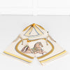 Hermes Cream Silk Apparat Forever Scarf