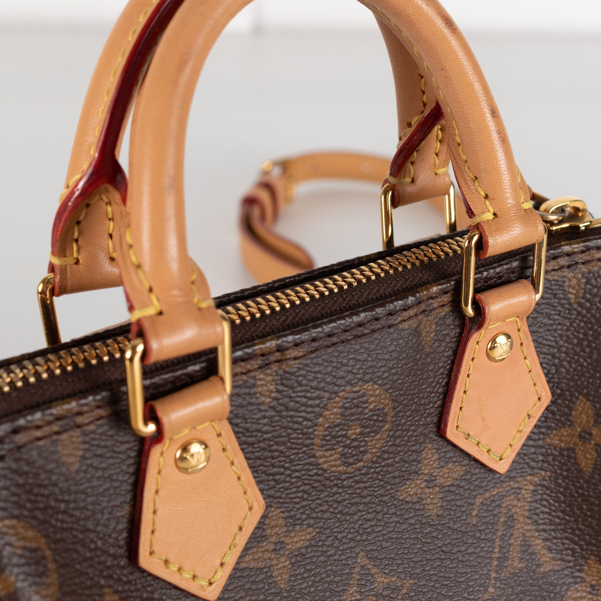 Louis Vuitton Monogram Nano Speedy