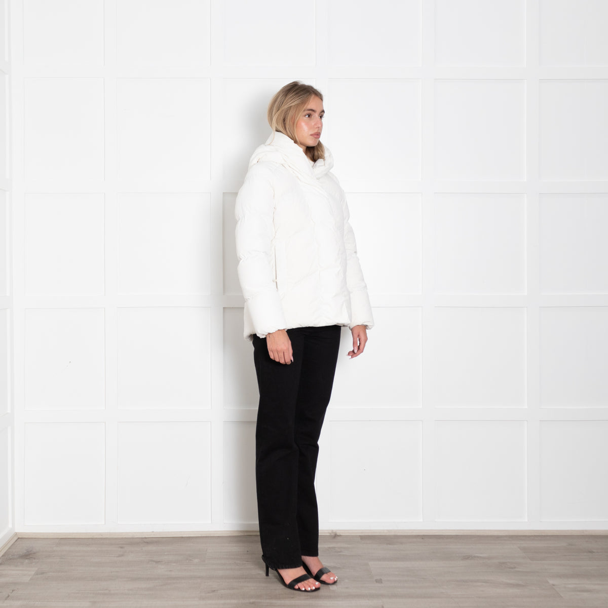Canada Goose White Puffer Jacket