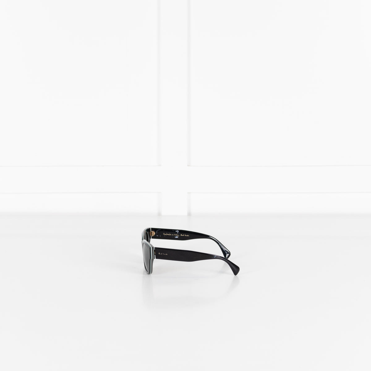Paul Smith Eamot Black Mirrored Sunglasses