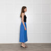 Munthe Cobalt Blue Midi Skirt