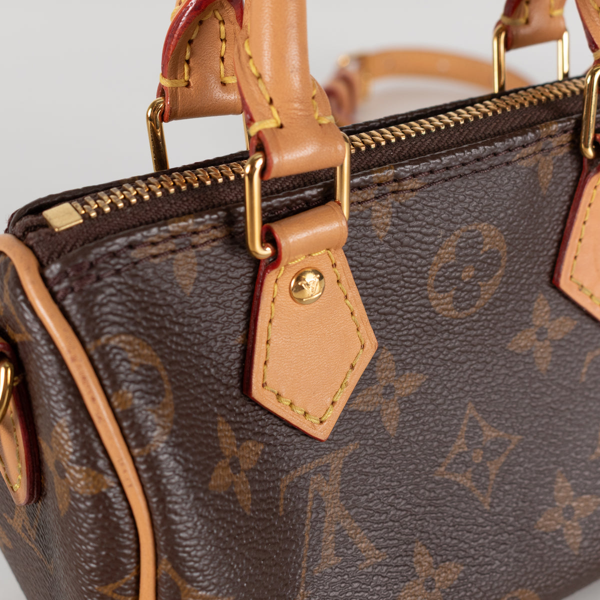 Louis Vuitton Monogram Nano Speedy