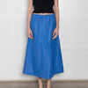Munthe Cobalt Blue Midi Skirt